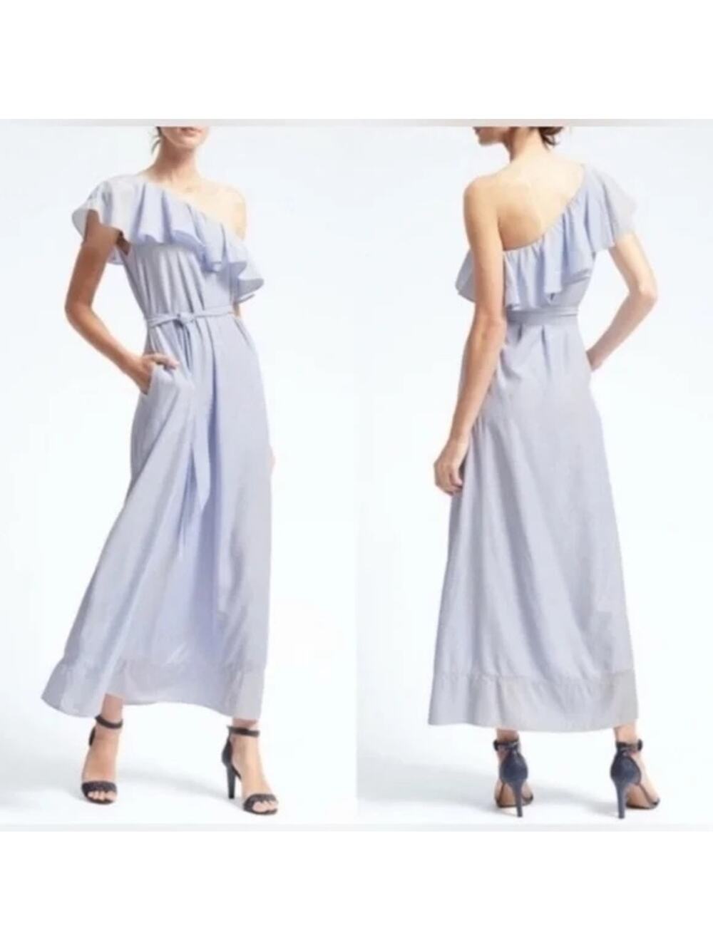 Banana Republic One Shoulder Dress